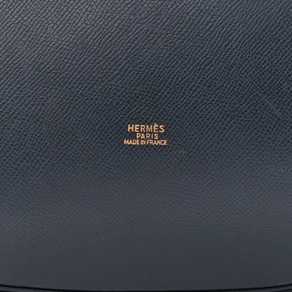 Hermes Courchevel Market 28 Bleu Indigo 6 of 14