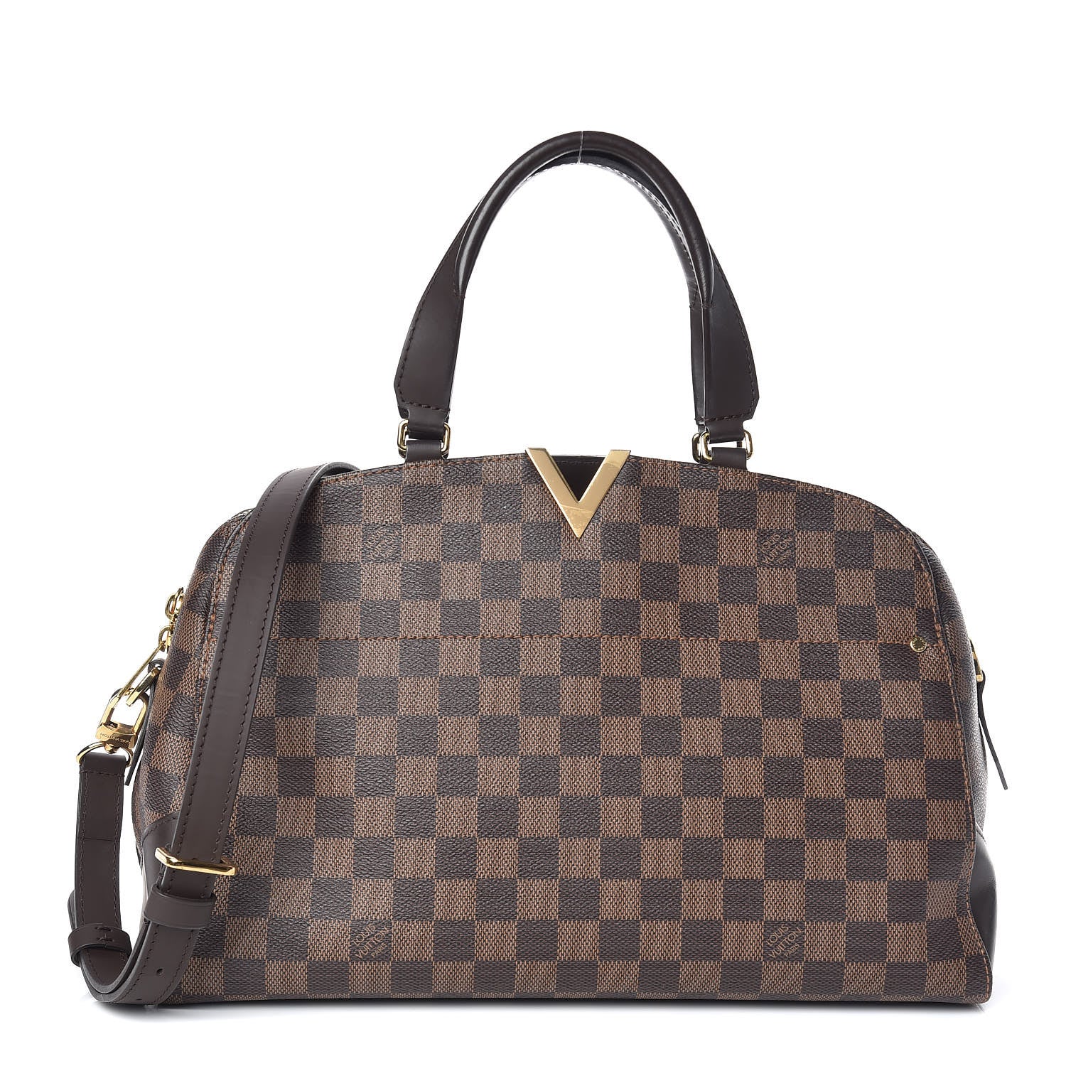 Louis Vuitton Damier Ebene Kensington Bowling Bag 1 of 11