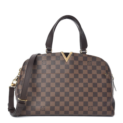 Louis Vuitton Damier Ebene Kensington Bowling Bag 1 of 11