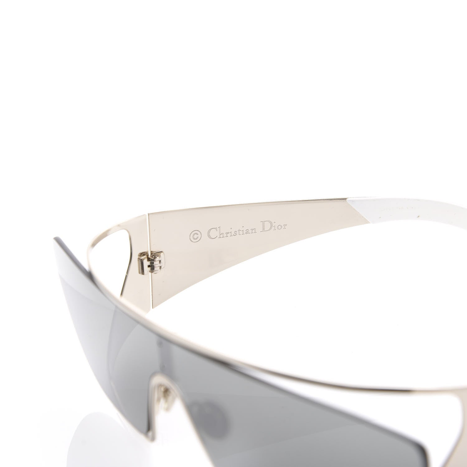 Christian Dior X RIHANNA Shield Sunglasses Silver 6 of 8