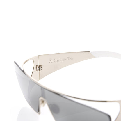 Christian Dior X RIHANNA Shield Sunglasses Silver 6 of 8