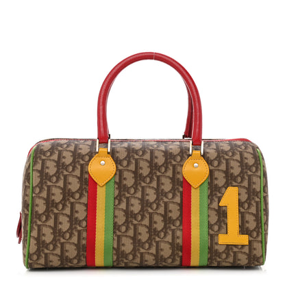 Christian Dior Monogram Rasta Boston Beige 1 of 10