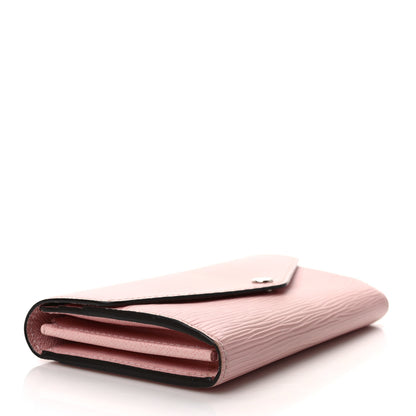 Louis Vuitton Epi Sarah Wallet NM Rose Ballerine 4 of 7