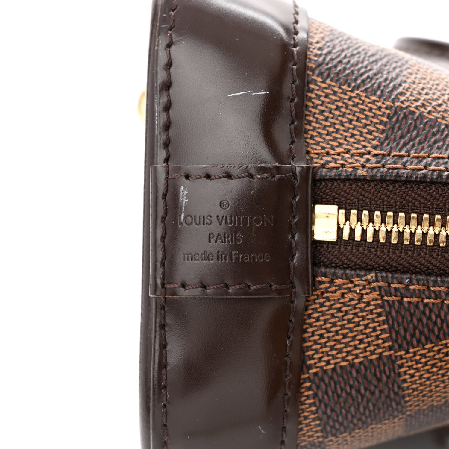 Louis Vuitton Damier Ebene Alma BB 6 of 12