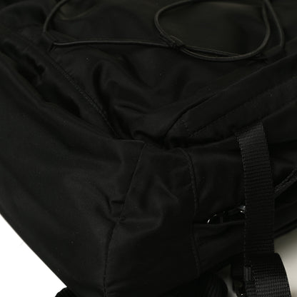 Prada Nylon Montagna Compression Backpack Black 10 of 14