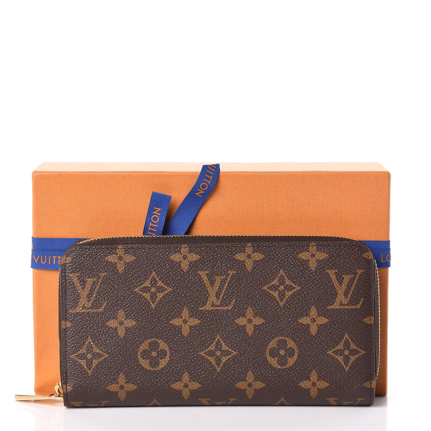 Louis Vuitton Monogram Zippy Wallet 10 of 10
