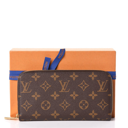Louis Vuitton Monogram Zippy Wallet 10 of 10