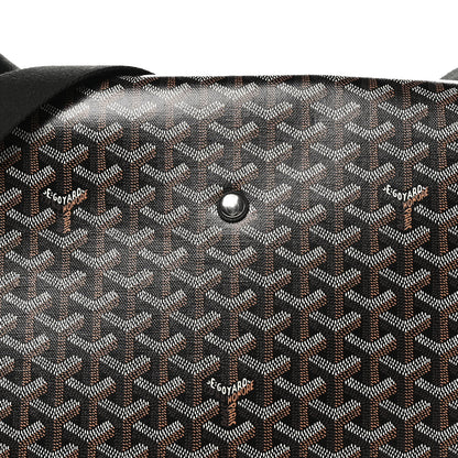 Goyard Goyardine Capetien Messenger Bag Black 8 of 10