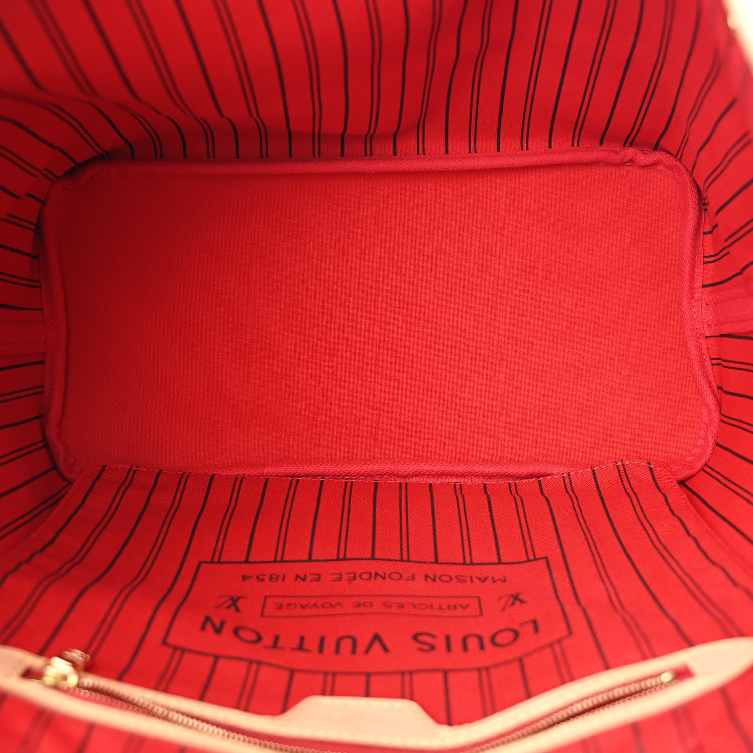 Louis Vuitton Monogram Neo Neverfull MM Cherry 6 of 12