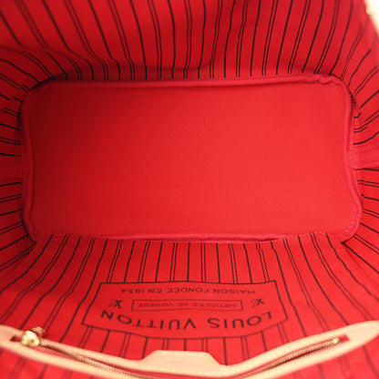 Louis Vuitton Monogram Neo Neverfull MM Cherry 6 of 12