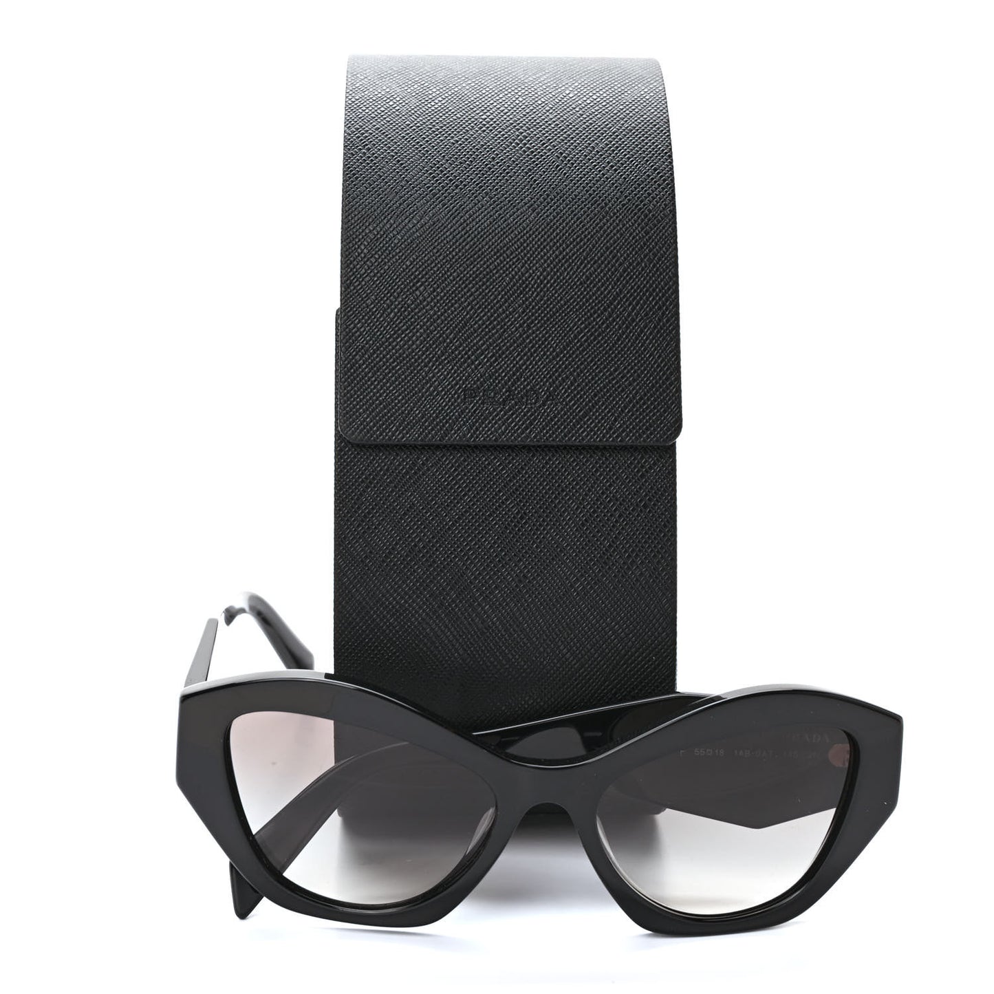 Acetate Symbole Sunglasses SPR 07Y Black