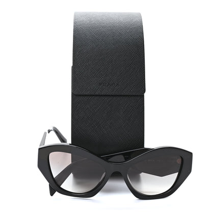 Prada Acetate Symbole Sunglasses SPR 07Y Black 8 of 8