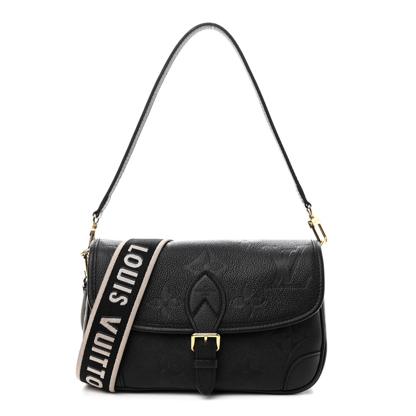 Empreinte Monogram Giant Diane Black
