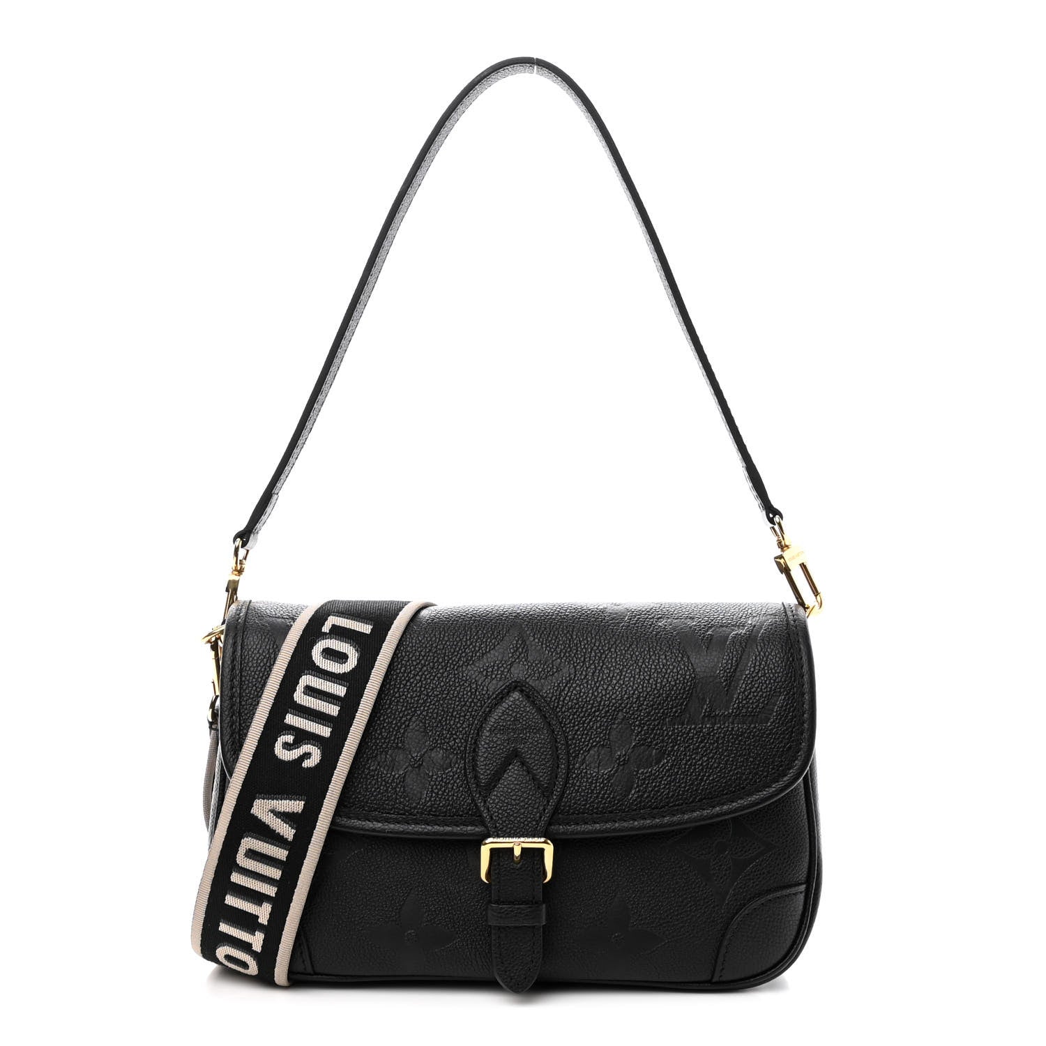 Louis Vuitton Empreinte Monogram Giant Diane Black 1 of 14
