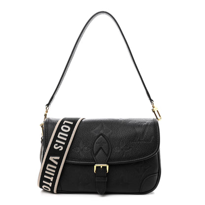 Louis Vuitton Empreinte Monogram Giant Diane Black 1 of 14