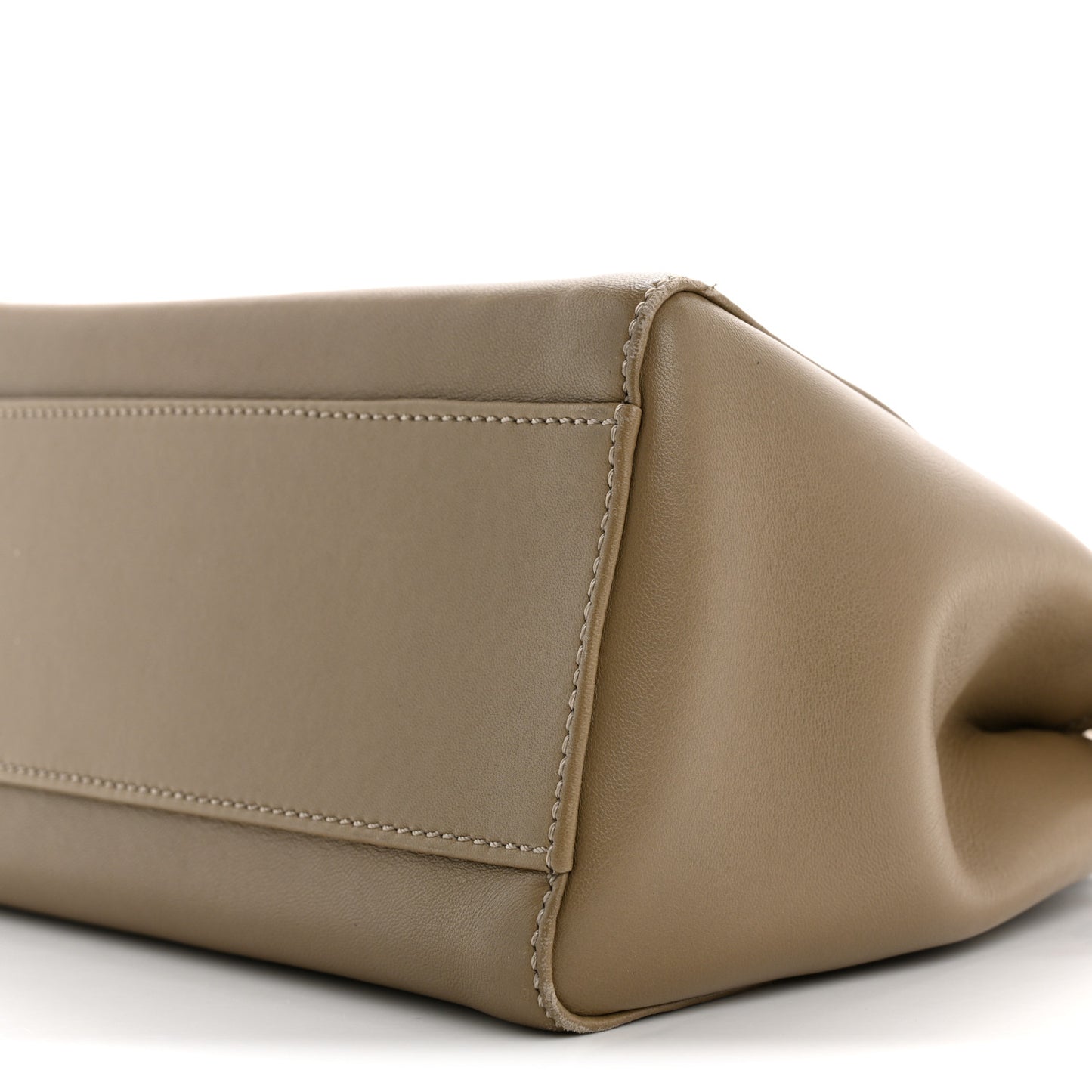 Nappa Mini Peekaboo Iconic Satchel Tortora