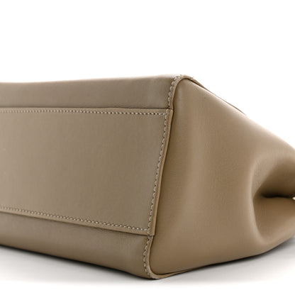 Fendi Nappa Mini Peekaboo Iconic Satchel Tortora 10 of 15