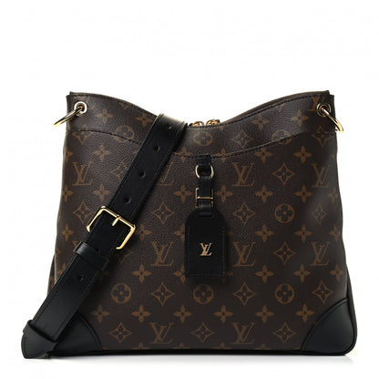 Louis Vuitton Monogram Odeon MM Black 1 of 4