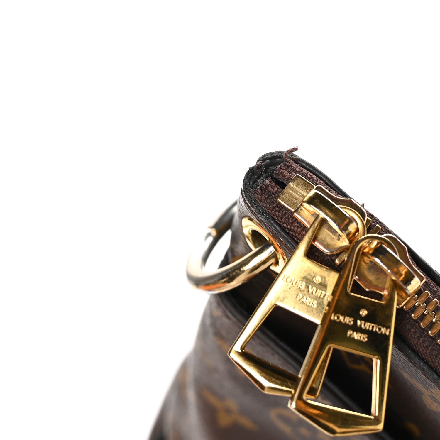 Louis Vuitton Monogram Odeon PM Black 10 of 11
