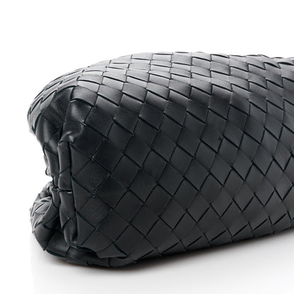 Bottega Veneta Nappa Maxi Intreccio The Pouch Oversized Clutch Black 10 of 11