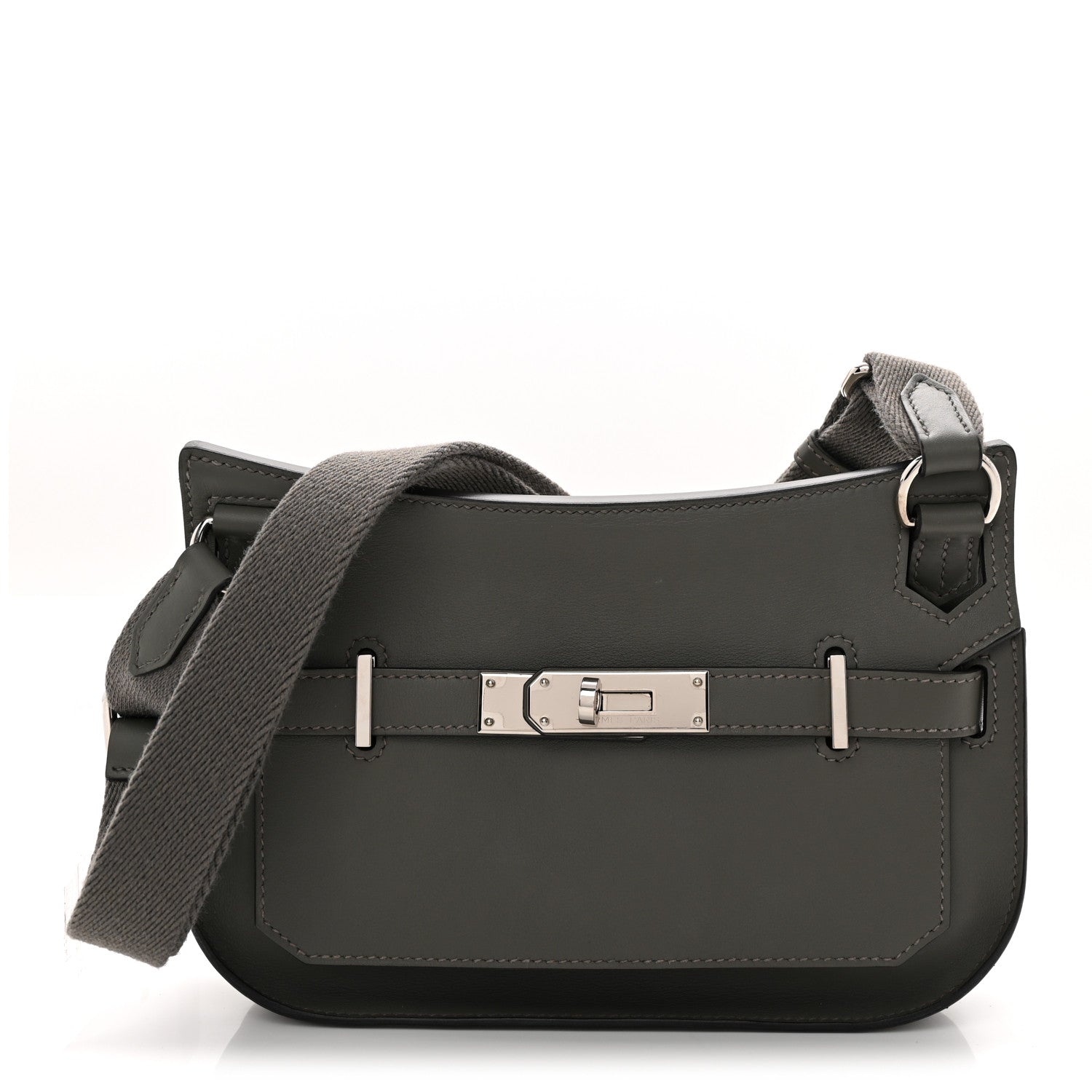 Hermes Swift Mini Jypsiere Gris Meyer 2 of 19