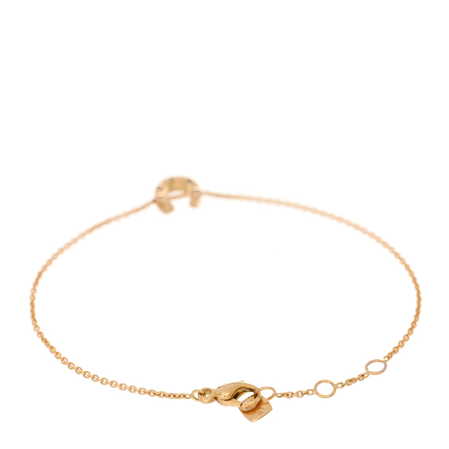18K Yellow Gold Coco Crush Station Bracelet