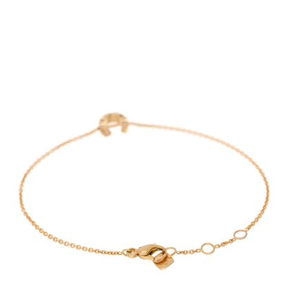 Chanel 18K Yellow Gold Coco Crush Station Bracelet 2 of 4