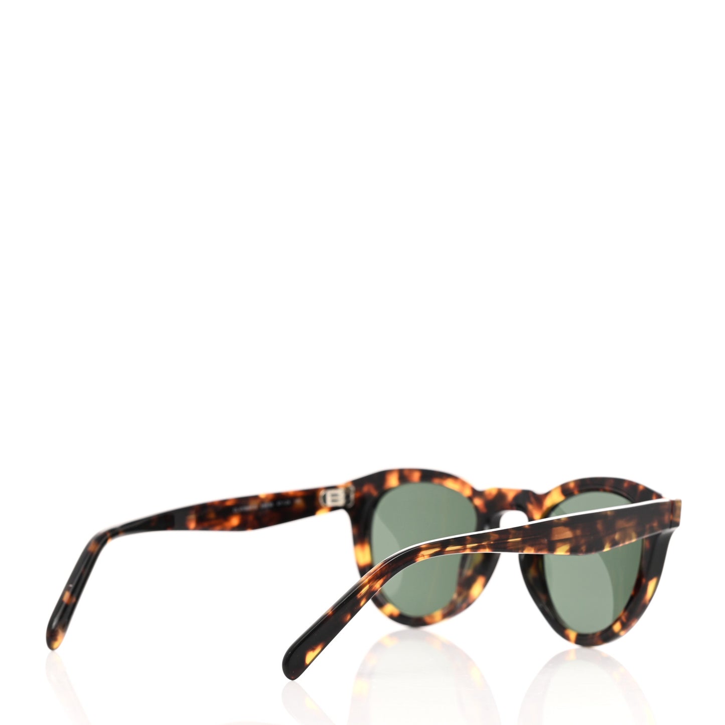 Acetate Bevel Cat Sunglasses CL 41384/F/S Tortoise