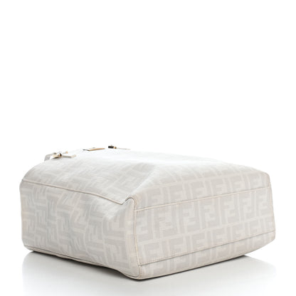Fendi Zucca Spalmati Tote White 4 of 8