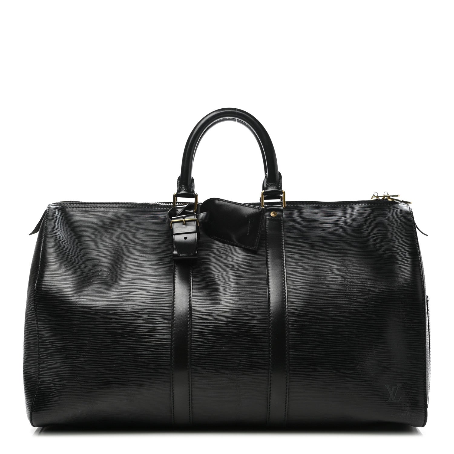 Louis Vuitton Epi Keepall 45 Black 1 of 20