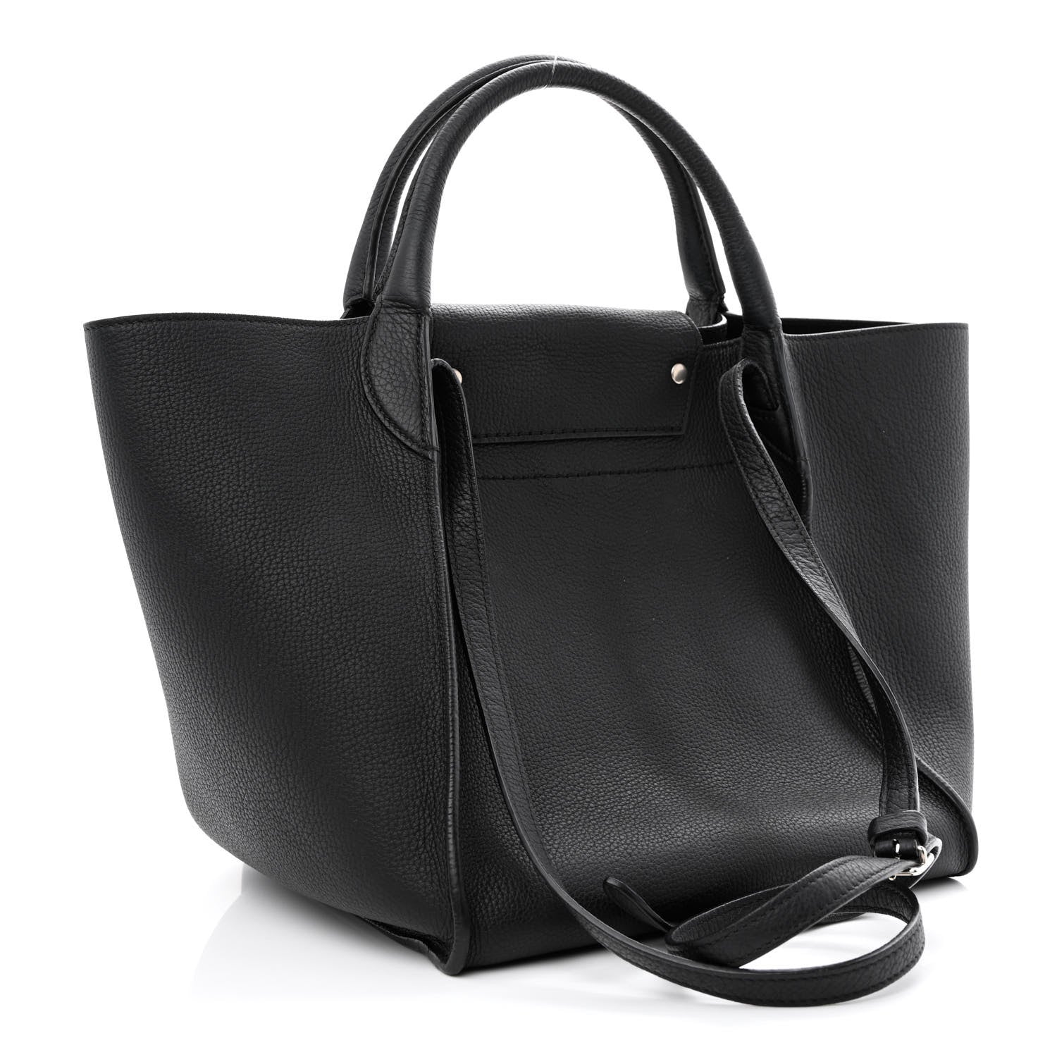 Celine Supple Grained Calfskin Small Big Bag Black 3 of 9