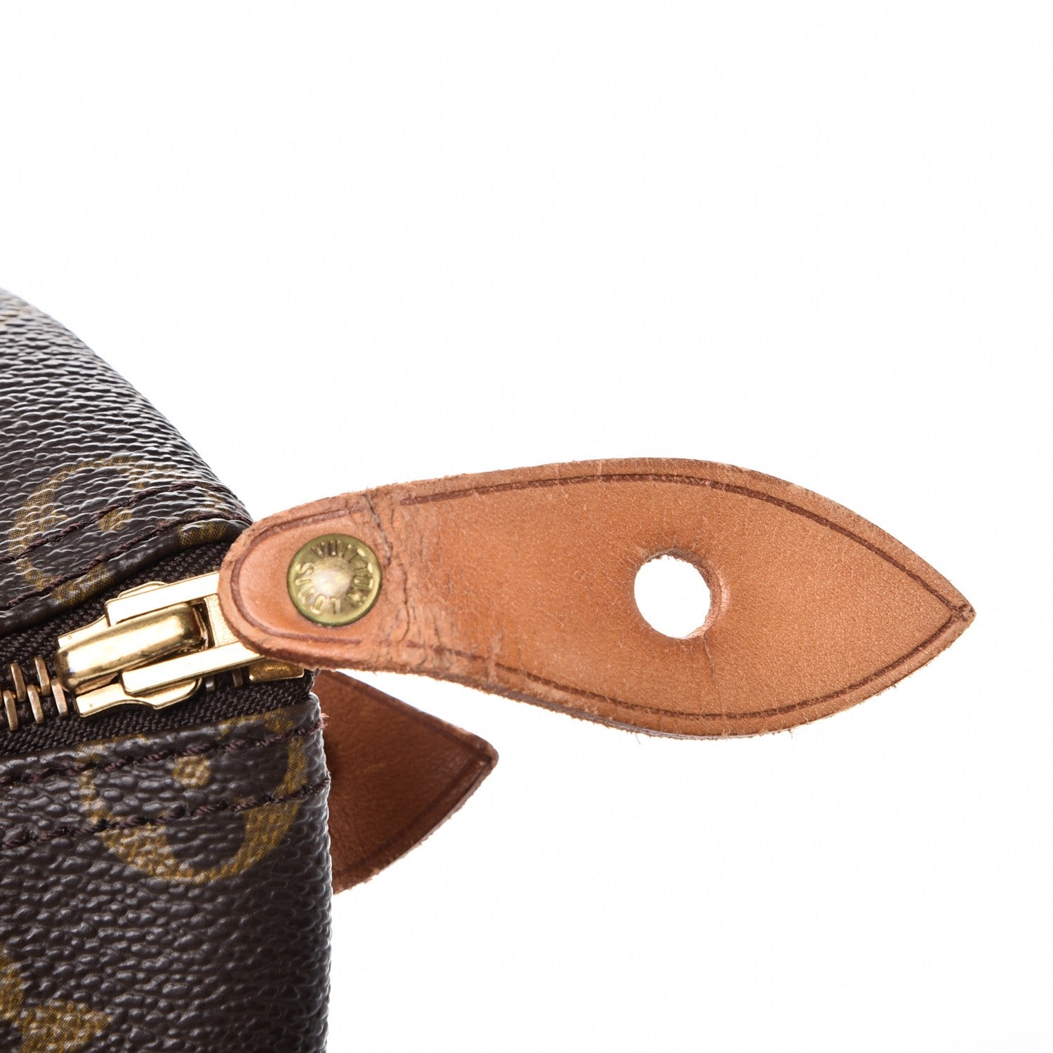 Louis Vuitton Monogram Speedy 35 8 of 8