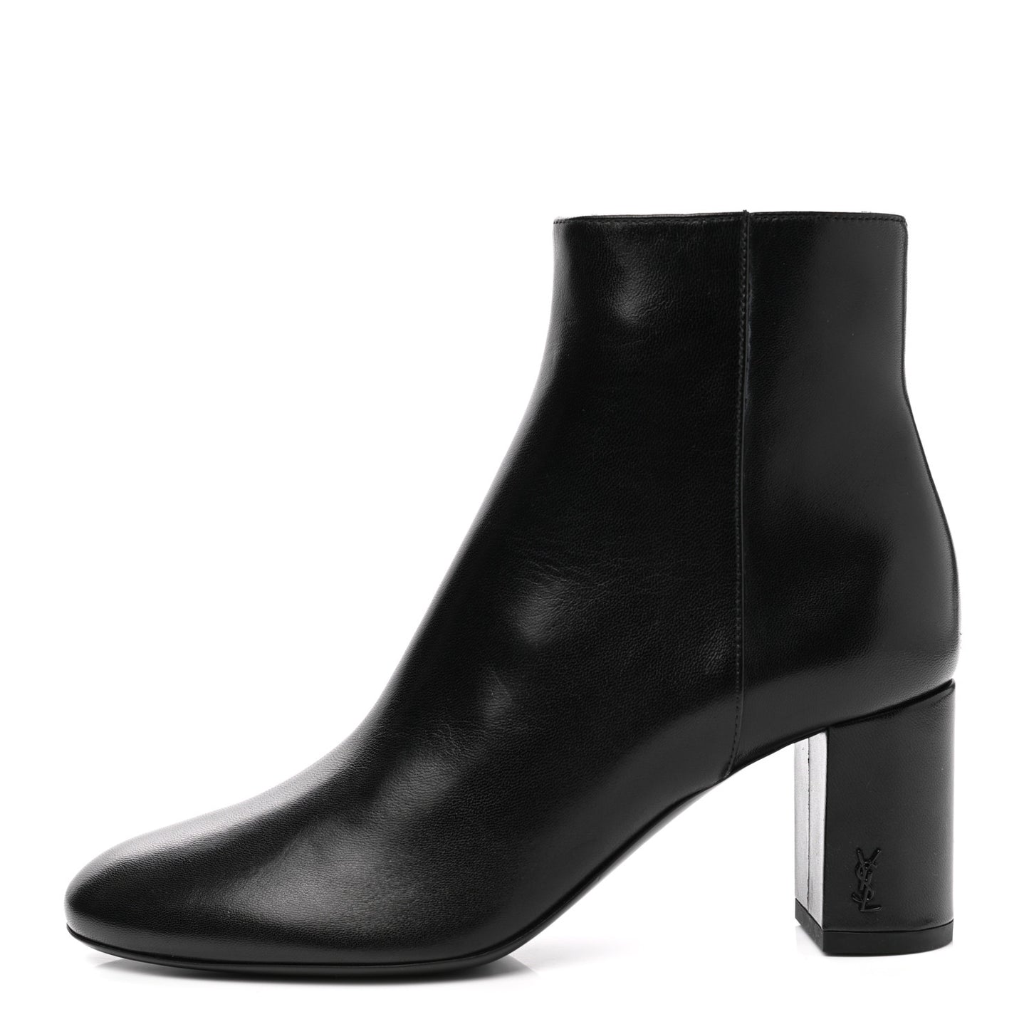 Nappa Loulou Ankle Zip Boot 35 Black