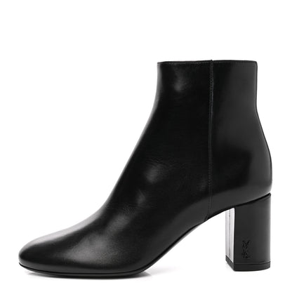 Saint Laurent Nappa Loulou Ankle Zip Boot 35 Black 1 of 9
