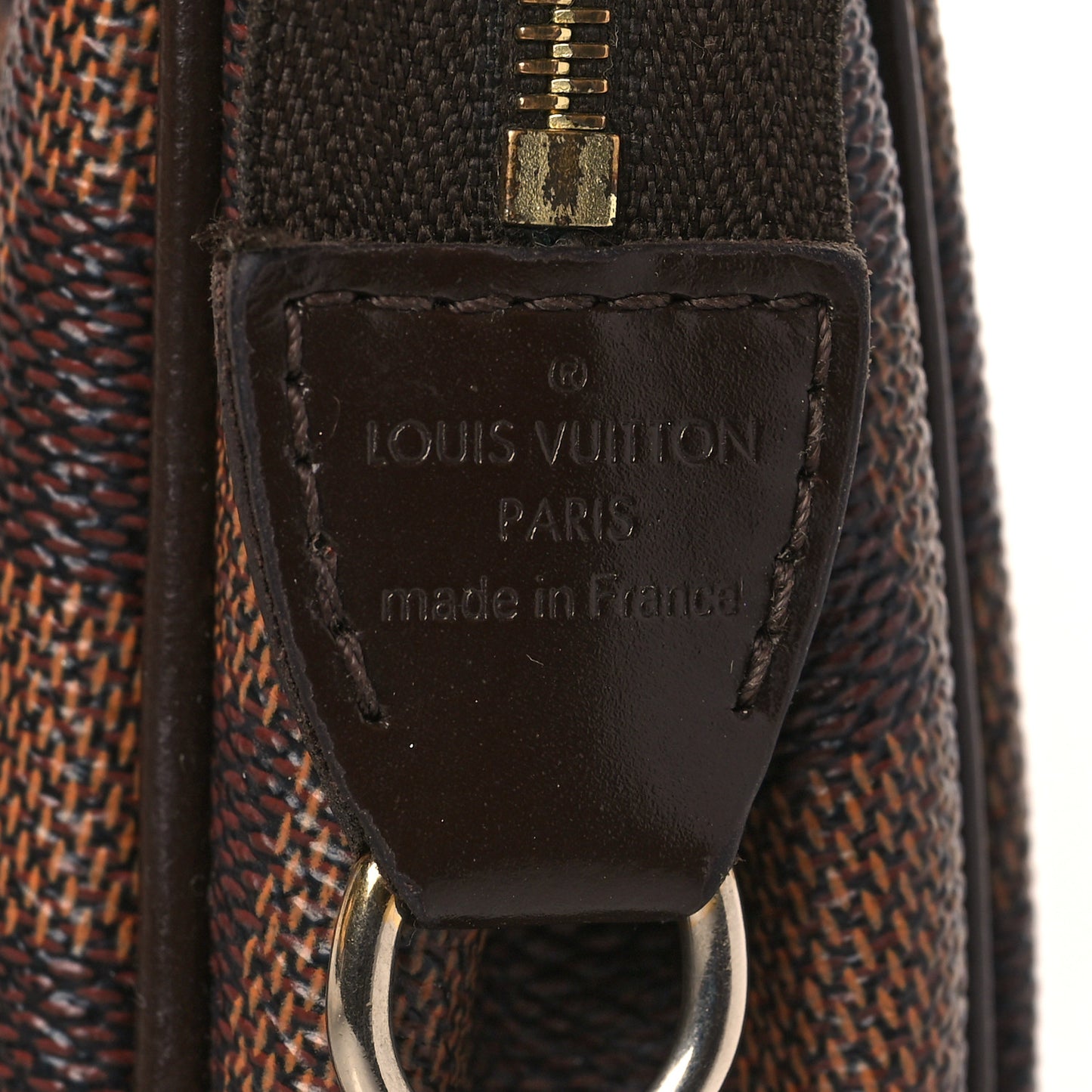Damier Ebene Eva Clutch