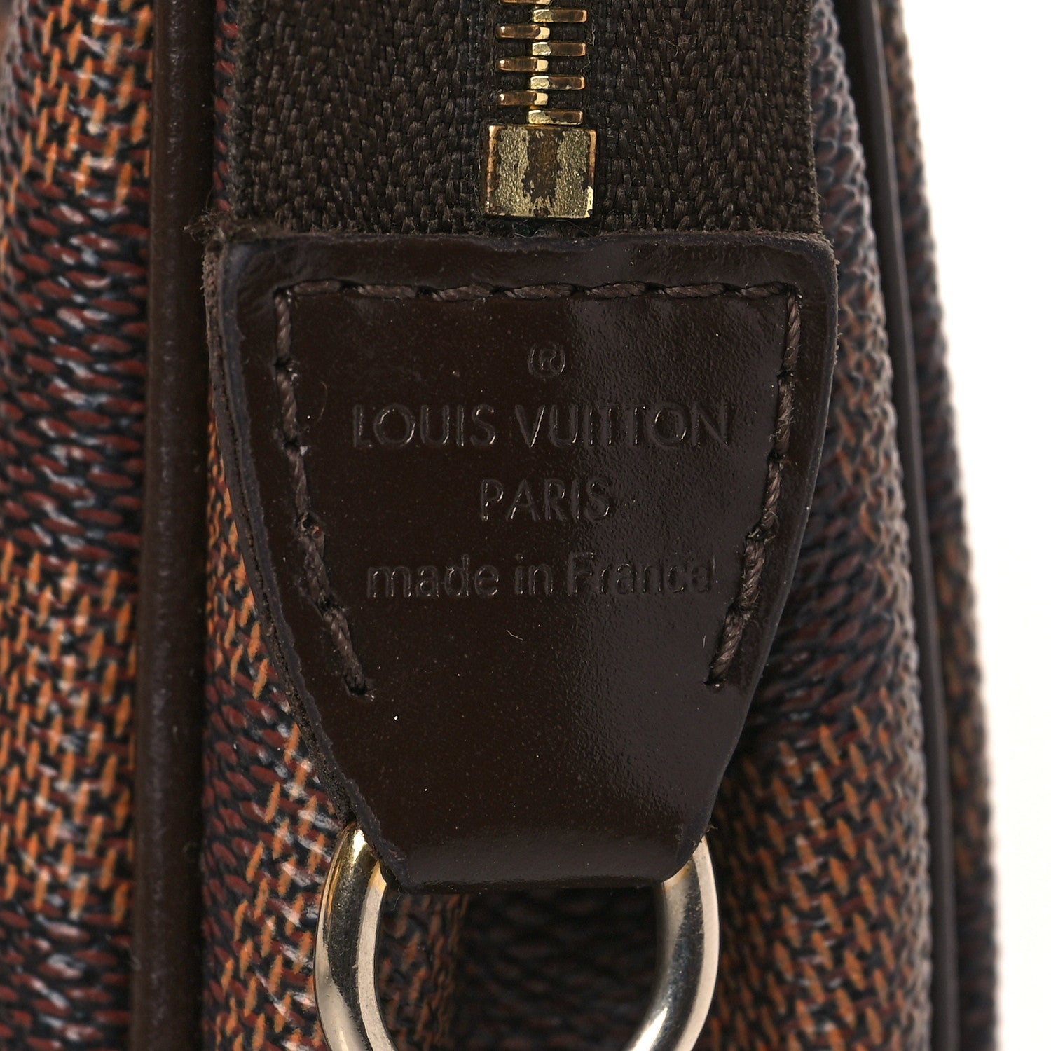 Louis Vuitton Damier Ebene Eva Clutch 5 of 9