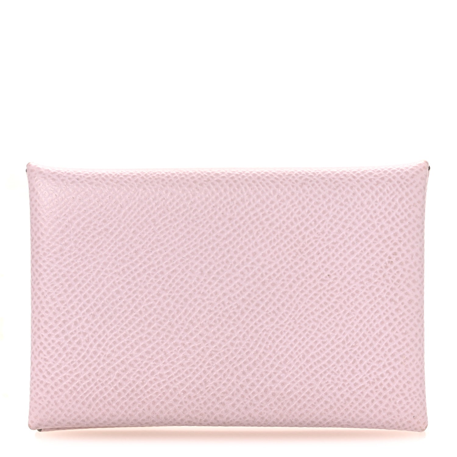 Hermes Epsom Calvi Card Case Mauve Pale 1 of 8