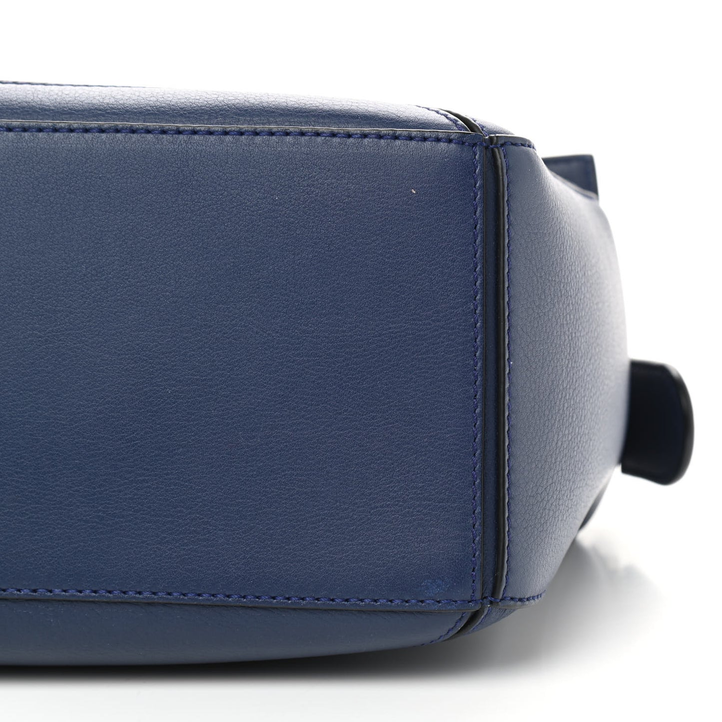 Calfskin Small Puzzle Bag Marine
