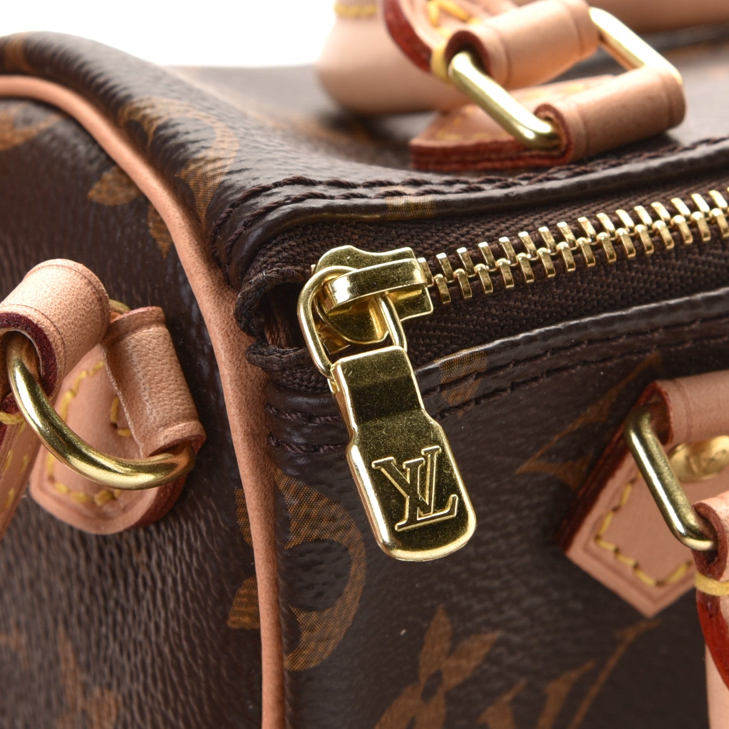 Louis Vuitton Monogram Nano Speedy 10 of 10