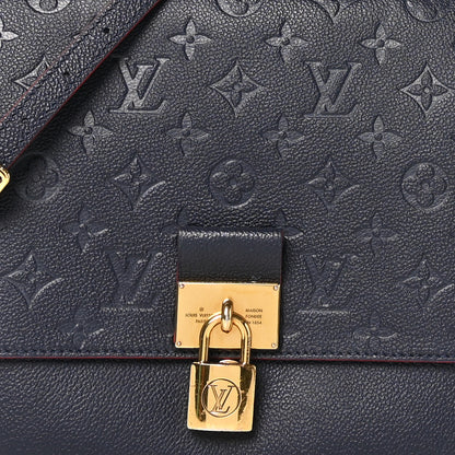 Louis Vuitton Empreinte Marignan Marine Rouge 7 of 9