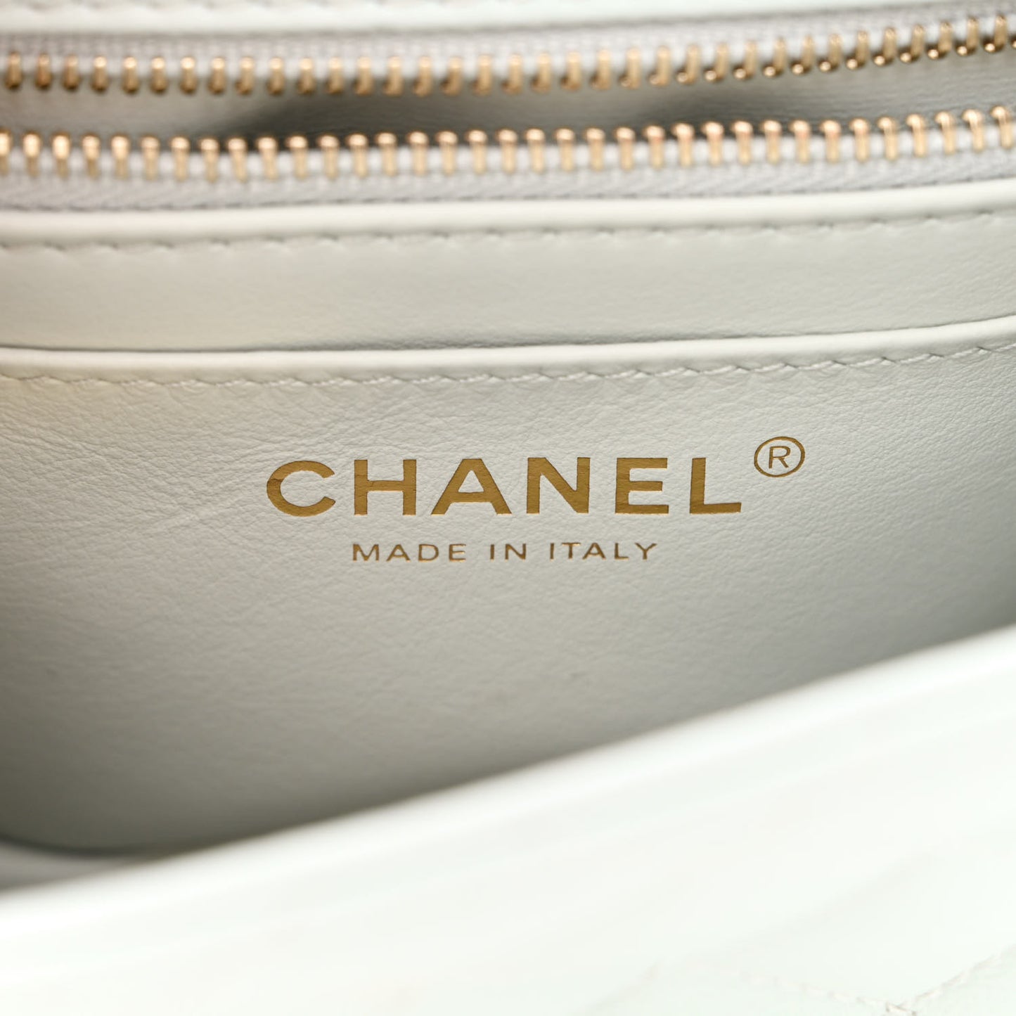 Lambskin Quilted Mini Sweet Camellia Flap Light Blue