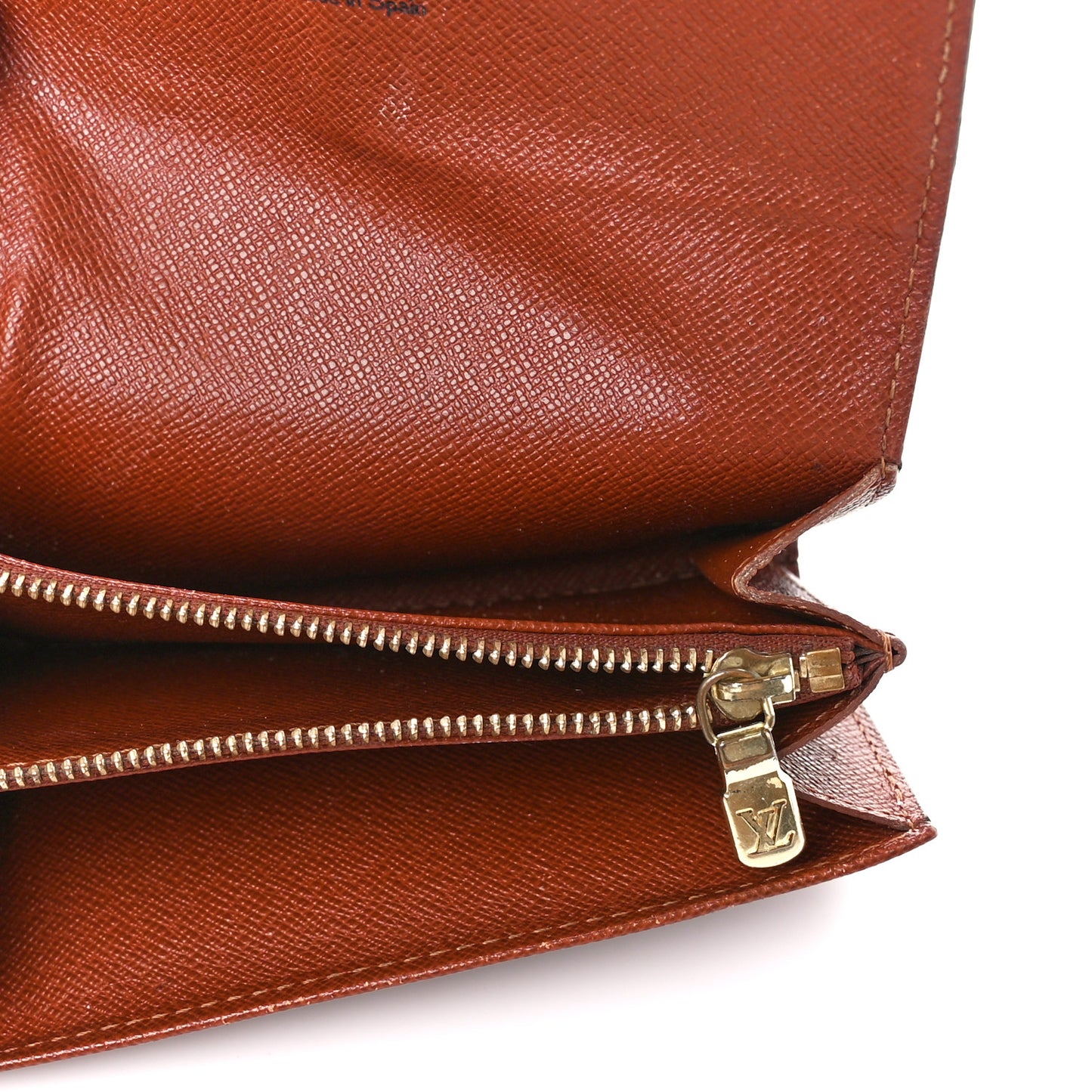 Monogram Porte-Monnaie Billets Tresor Wallet