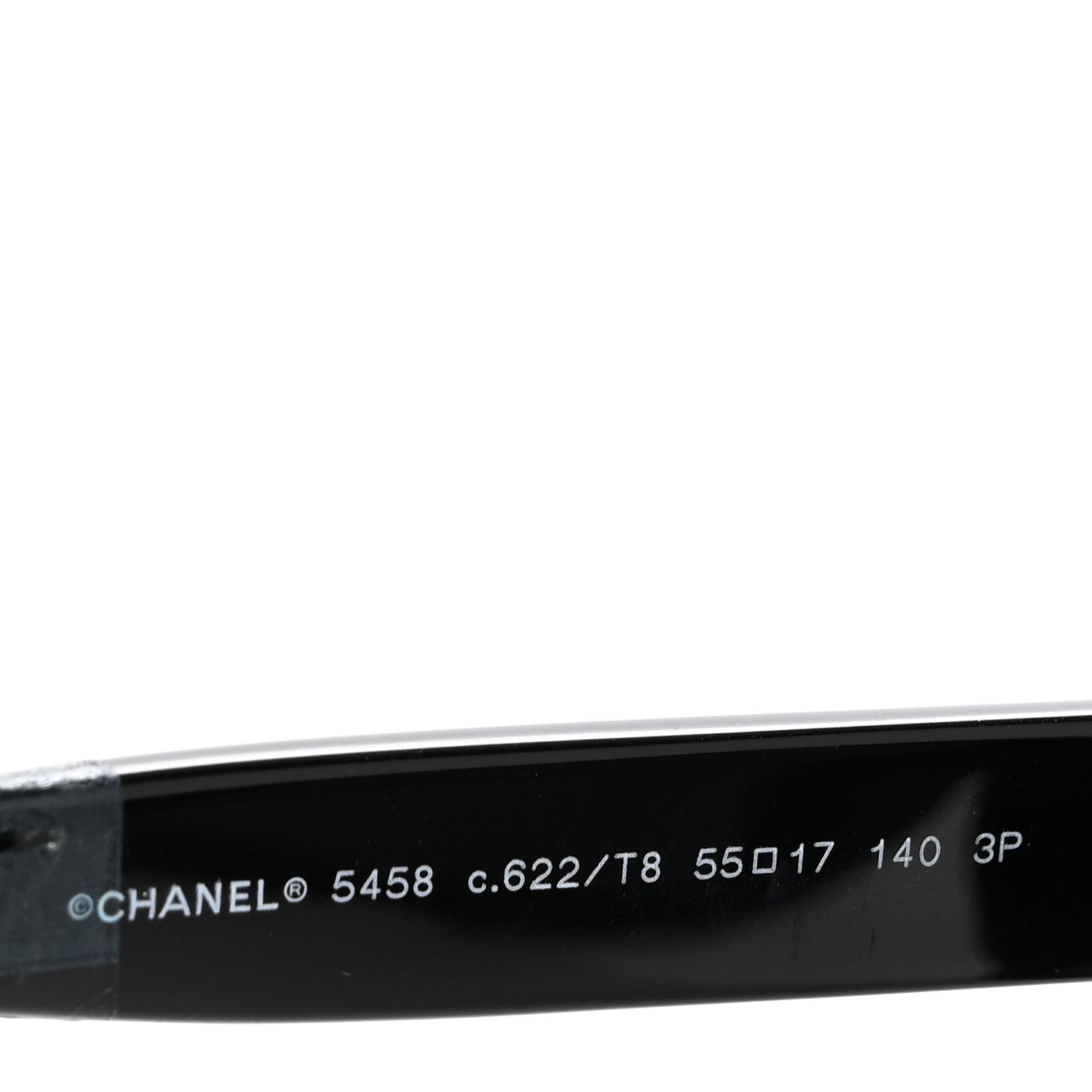 Chanel Acetate Pantos Logo Polarized Sunglasses 5458 Black 5 of 8