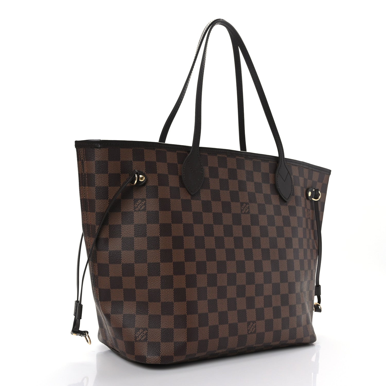 Louis Vuitton Damier Ebene Neo Neverfull MM 4 of 9