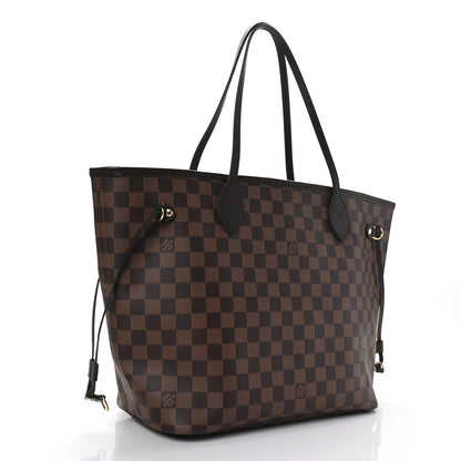 Louis Vuitton Damier Ebene Neo Neverfull MM 4 of 9