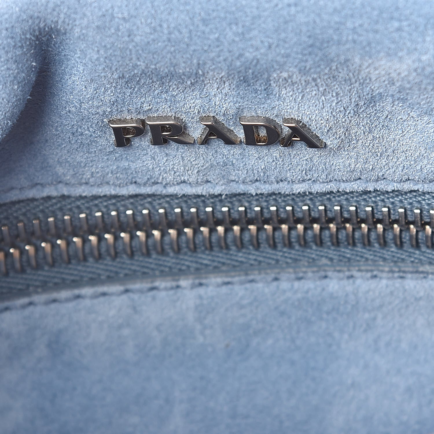 Prada Glace Calfskin Studded Etiquette Flap Cannella 7 of 10