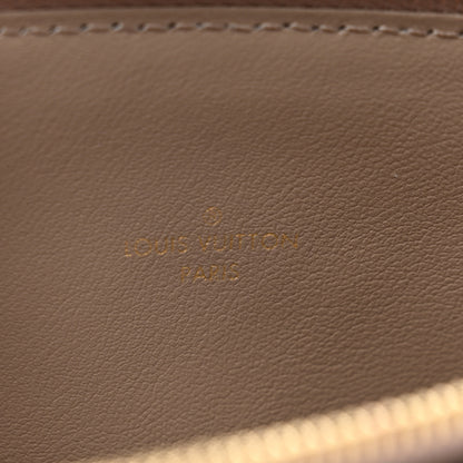 Louis Vuitton Empreinte Monogram Giant Pochette Felicie Zippered Insert Tourterelle Creme 6 of 6