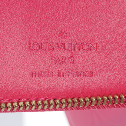 Louis Vuitton Vernis Eldridge Wallet Fuchsia 5 of 6