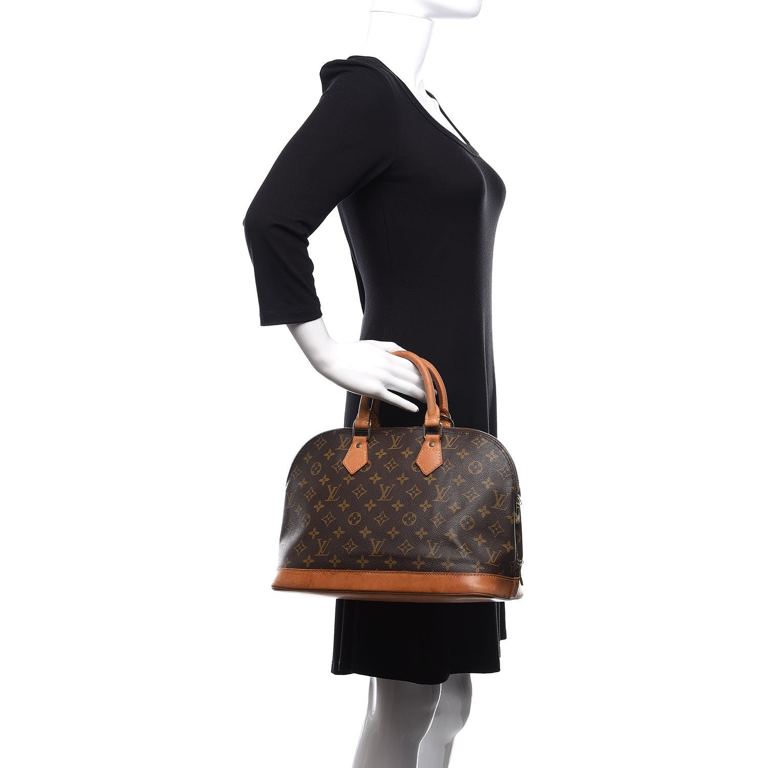 Louis Vuitton Monogram Alma PM 2 of 5