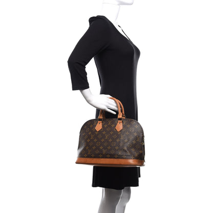 Louis Vuitton Monogram Alma PM 2 of 5